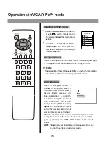 Предварительный просмотр 35 страницы Prima LC-20H3 Operating Manual