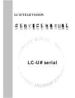 Prima LC-27U6 Service Manual preview