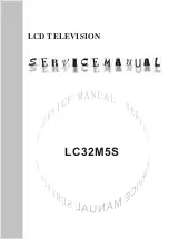 Prima LC32M5S Service Manual предпросмотр