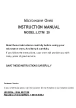 Prima LCTM 20 Instruction Manual preview