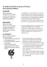 Preview for 5 page of Prima LCTM 20 Instruction Manual