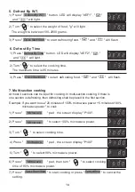 Предварительный просмотр 14 страницы Prima LCTM 20 Instruction Manual