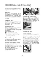 Предварительный просмотр 19 страницы Prima LPR 721 Instruction Booklet