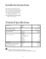 Предварительный просмотр 24 страницы Prima LPR 721 Instruction Booklet