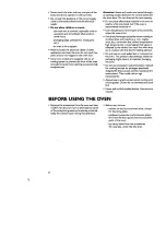 Preview for 9 page of Prima LPR 9020 Instructions For Use Manual