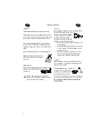 Предварительный просмотр 4 страницы Prima LPR471 Instructions For Use Manual