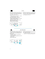 Предварительный просмотр 6 страницы Prima LPR471 Instructions For Use Manual