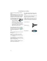 Предварительный просмотр 10 страницы Prima LPR471 Instructions For Use Manual