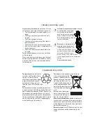 Предварительный просмотр 11 страницы Prima LPR471 Instructions For Use Manual