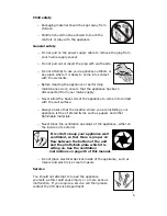 Предварительный просмотр 7 страницы Prima LPR472 User Instructions