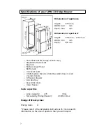 Предварительный просмотр 8 страницы Prima LPR472 User Instructions