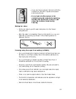 Предварительный просмотр 21 страницы Prima LPR472 User Instructions