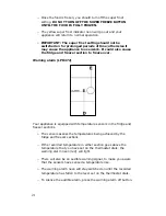 Предварительный просмотр 22 страницы Prima LPR472 User Instructions