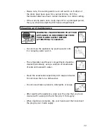 Предварительный просмотр 23 страницы Prima LPR472 User Instructions