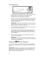 Предварительный просмотр 24 страницы Prima LPR472 User Instructions