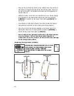 Предварительный просмотр 26 страницы Prima LPR472 User Instructions