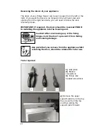 Предварительный просмотр 30 страницы Prima LPR472 User Instructions