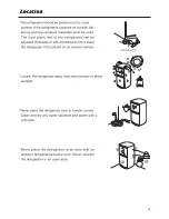 Предварительный просмотр 7 страницы Prima LPR475 User Instructions