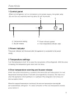 Предварительный просмотр 11 страницы Prima LPR475 User Instructions