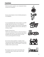 Предварительный просмотр 15 страницы Prima LPR475 User Instructions