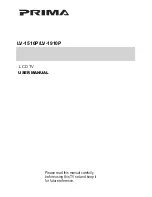 Preview for 1 page of Prima LV-1510P User Manual