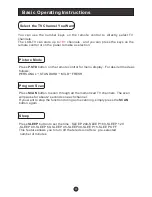 Preview for 15 page of Prima LV-1510P User Manual