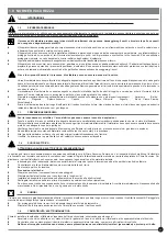 Preview for 3 page of Prima MIG 204 Operating And Maintenance Manual