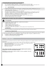 Preview for 4 page of Prima MIG 204 Operating And Maintenance Manual