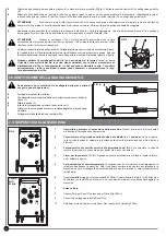 Preview for 6 page of Prima MIG 204 Operating And Maintenance Manual