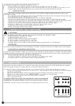 Preview for 18 page of Prima MIG 204 Operating And Maintenance Manual