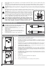 Preview for 20 page of Prima MIG 204 Operating And Maintenance Manual