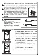 Preview for 27 page of Prima MIG 204 Operating And Maintenance Manual