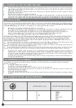 Preview for 28 page of Prima MIG 204 Operating And Maintenance Manual