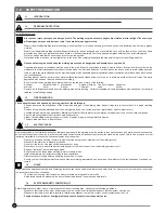 Preview for 14 page of Prima MIG 210 SYNERGIC Operating Instructions Manual