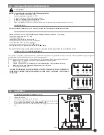 Preview for 17 page of Prima MIG 210 SYNERGIC Operating Instructions Manual