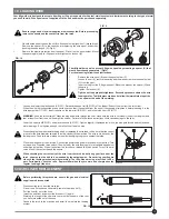 Preview for 19 page of Prima MIG 210 SYNERGIC Operating Instructions Manual