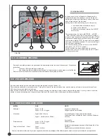 Preview for 22 page of Prima MIG 210 SYNERGIC Operating Instructions Manual