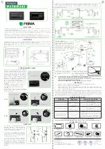 Предварительный просмотр 1 страницы Prima P.119 Manual