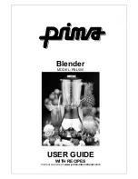 Prima PBL500C User Manual preview