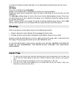 Preview for 4 page of Prima PBL660R User Manual