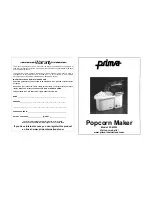 Prima PCM002 User Manual preview