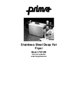 Prima PDF200 User Manual preview