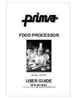 Prima PFP200 User Manual preview