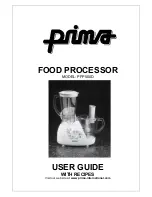 Prima PFP500 User Manual предпросмотр