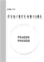 Preview for 1 page of Prima PH50D8 Service Manual