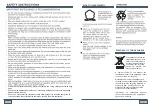 Предварительный просмотр 3 страницы Prima PRDO302 Instruction Manual