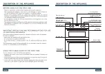 Предварительный просмотр 4 страницы Prima PRDO302 Instruction Manual