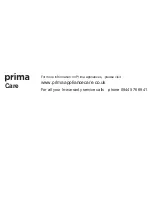 Preview for 11 page of Prima PRRF702 Manual