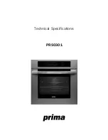 Prima PRSO301 Technical Specifications preview