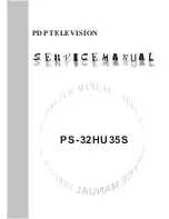 Предварительный просмотр 1 страницы Prima PS-32HU35S Service Manual